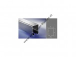 Stahlprofil 40x50x2 mm L=7000mm