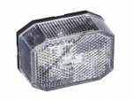 Aspöck Flexipoint LED weiß mit 0,5m Kabel DC, 12V