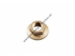 Flanschmutter M24x1,5 selbstsichernd