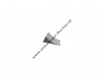 Unterlegkeil PVC weiss