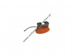 Aspöck Flatpoint 2 LED gelb 0,5 m Kabel DC
