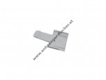 Halter zu Unterlegekeil PVC weiss