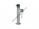 Stützfuß 60x60x415 mm SW19 verzinkt