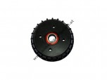Bremstrommel 2051 Mont 100x4 1000-1350kg Alte Ausführung mit Kegelrollenlager