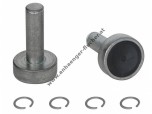 Reibbeläge/Duckbolzen für AKS1300