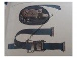 Zurrgurt blau, Bandbreite: 45mm