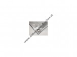 Verdeckplane aus PVC silber