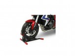 Motorradwippe pro Stk. am Boden abnehmbar montiert