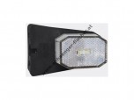 Aspöck Flexipoint LED, m. 1,0m Kabel DC,12V m. Anhängeteil 100mm