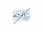 Auflaufbremse AE KPL VKT70 161S AK161 Gasfeder