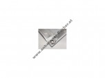 Planenverdeck aus PVC silber