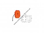 Aspöck Flexipoint, gelb m. 0,8m Kabel DC