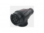 Stecker 13-polig, Kunststoff, JÄGER