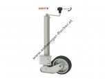 Stützrad ATK60V-200x50 Blechfelge-NQ verl. Hub,