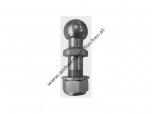 Kupplungskugel 50 mm M30x2,0 Stützlast: 120 kg