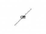 Auge, verz., Stabilus 18mm breit, SW18, f. Gasfeder M10 Loch