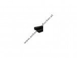Feinriefenmatte Premium 3mm, B=1m, schwarz