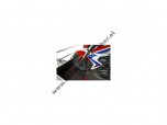 Motorradschiene: mobil, Reifenbreite 90-200mm, Reifen