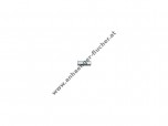 Distanzmuffe - sechskant - Stahl -
