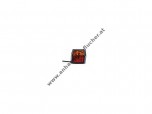 Fristom FT-222 LED-Universalrückleuchte 12V, Brems-, Positions-,