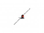 Fristom FT-140 A L, LED Umriss- und Begrenzungsleuchte, LINKS, kurzen Gummiarm mit