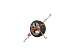 Spanngurte Auto Transport PKW 2000 daN 2,9m 35 mm, orange
