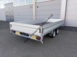 450-200 GT geteilte Bordwände mit Zwischensteher