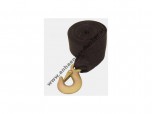 Windenband mit Lasthaken, L=10m, B= 51 x 1,2 mm,