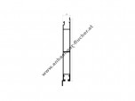 Eurolock 25 Unteres Randprofil 200mm