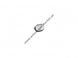 Fristom FT-001BV, LED-Begrenzungsleuchte 12-36V, weiß mit Reflektor,