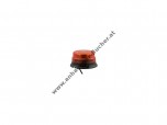 Rundumleuchte Flashfab LED, 140x71mm, nieder
