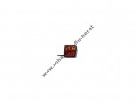 FRISTOM FT-222 LED BAJ. LED-Universalrückleuchte 12V,